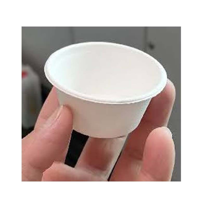 2oz(57ml) Biodegradable Bamboo Sample Cup / Bowl  2000 pcs