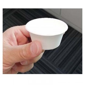 2oz(57ml) Biodegradable Bamboo Sample Cup / Bowl  2000 pcs