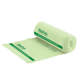 120L Bioplasitc Bin Liner - 1320x870mm - 0.023mm thick -  144 pcs