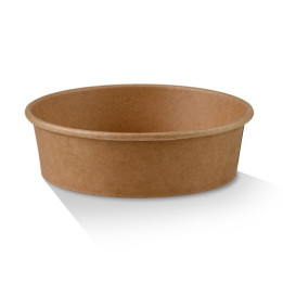 16oz PLA Coated KRAFT Salad Bowl  300 pcs