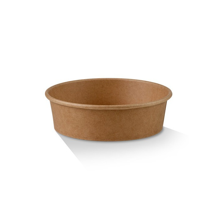 16oz PLA Coated KRAFT Salad Bowl  300 pcs