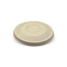 Flat Lid Sugarcane Bagasse  1000 pcs