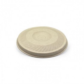 Flat Lid Sugarcane Bagasse  1000 pcs