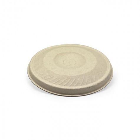 Flat Lid Sugarcane Bagasse  1000 pcs
