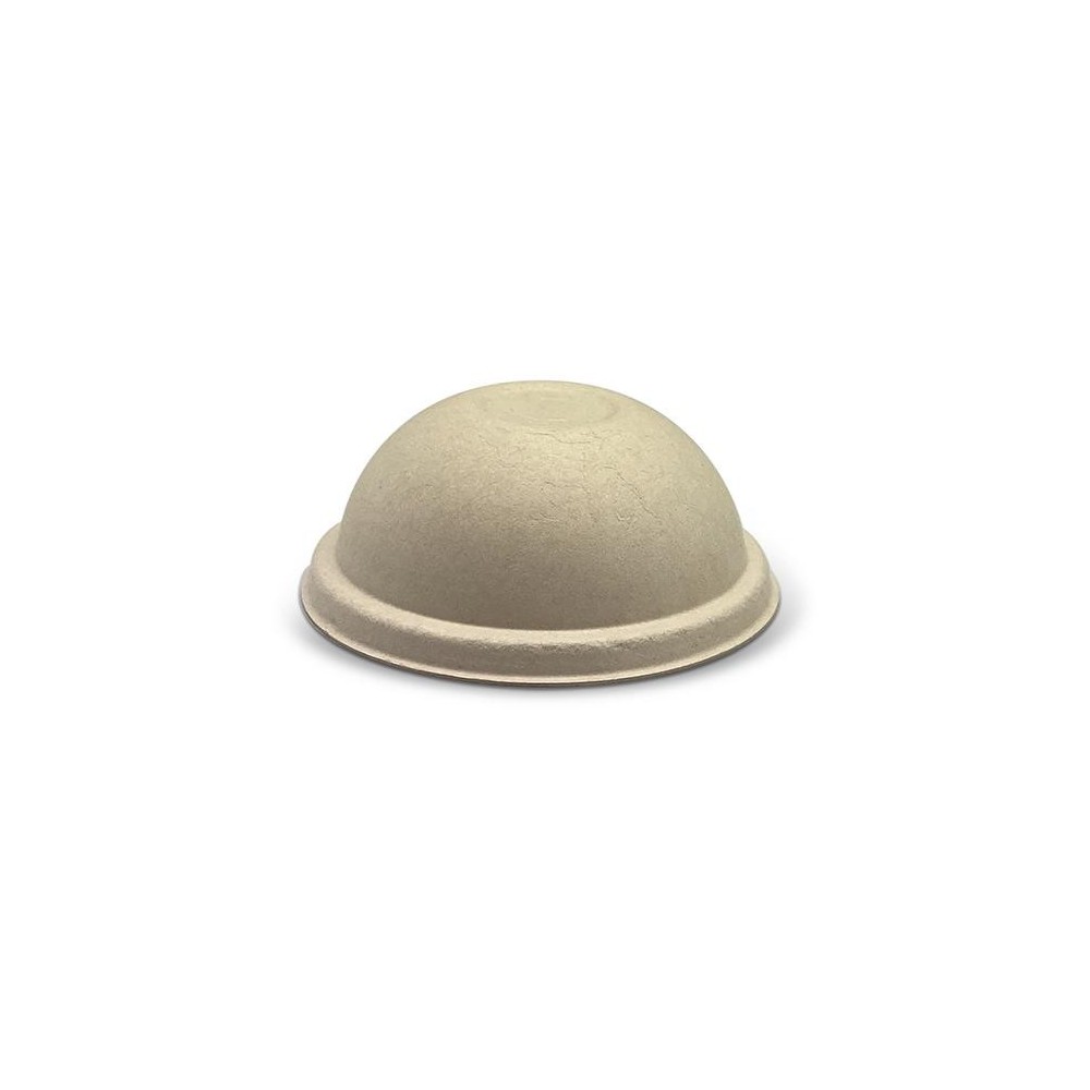 Dome Lid Sugarcane Bagasse  1000 pcs
