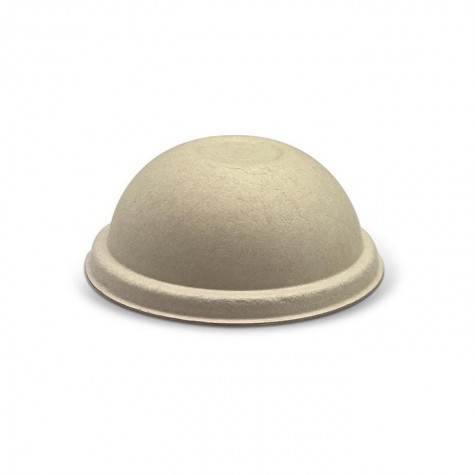 Dome Lid Sugarcane Bagasse  1000 pcs