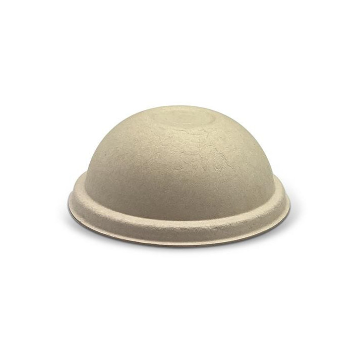 Dome Lid Sugarcane Bagasse  1000 pcs