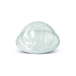 PET Dome Lid for 4oz Ice Cream Cup  1000 pcs