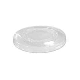 PET Flat Lid for 4oz Sugarcane Cup  2000 pcs