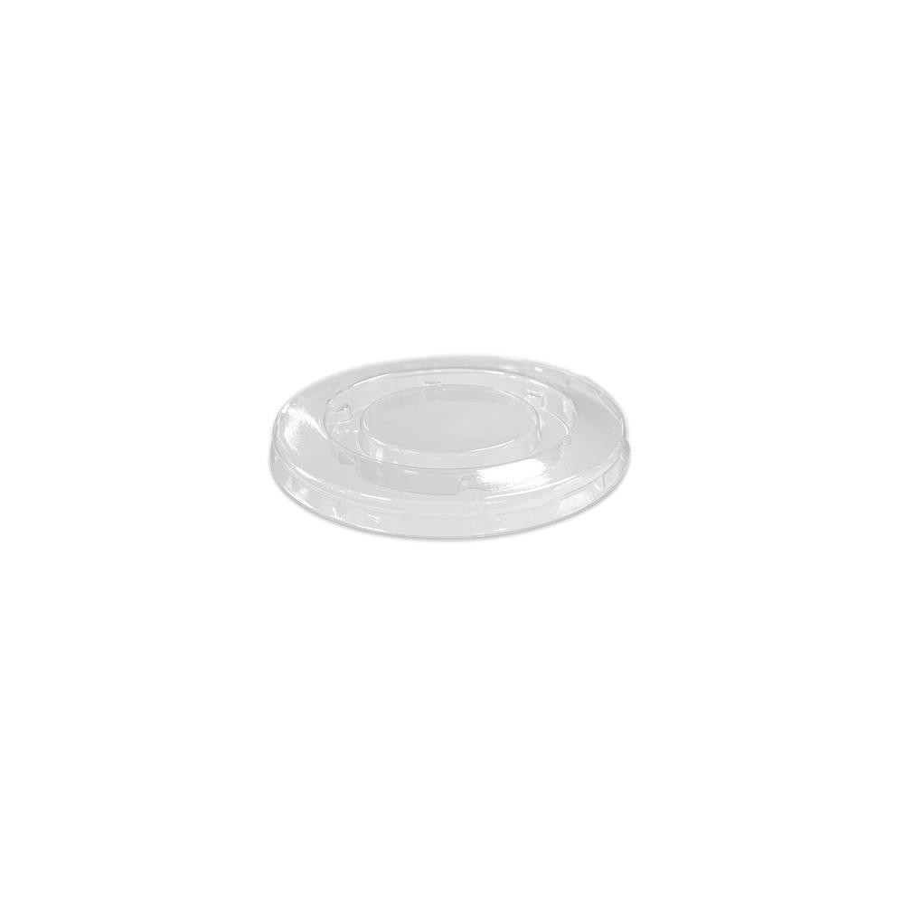 PET Flat Lid for 4oz Sugarcane Cup  2000 pcs