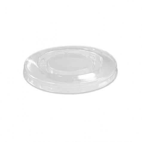 PET Flat Lid for 4oz Sugarcane Cup  2000 pcs