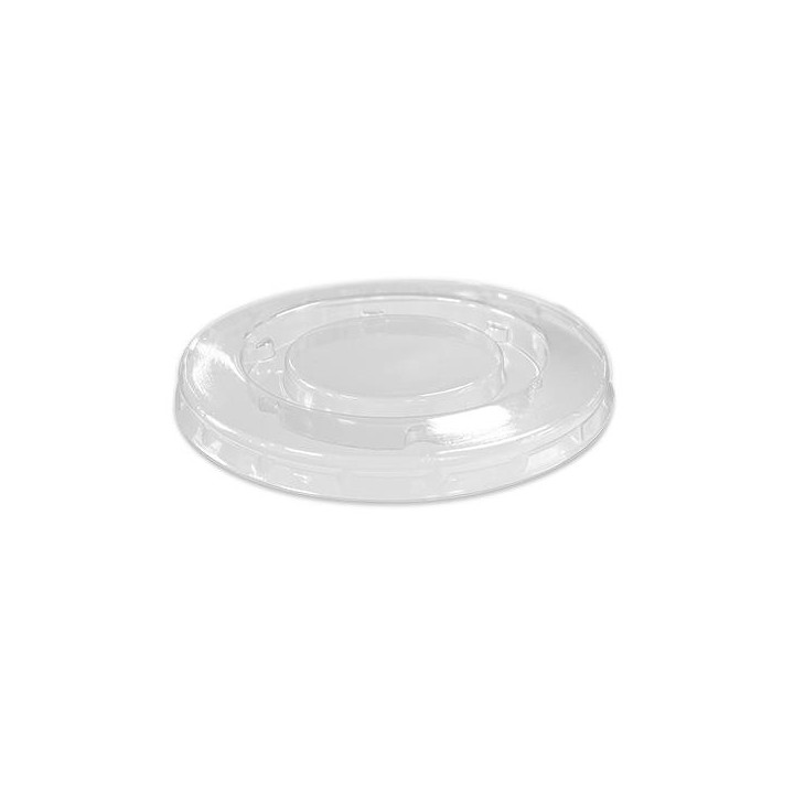 PET Flat Lid for 4oz Sugarcane Cup  2000 pcs