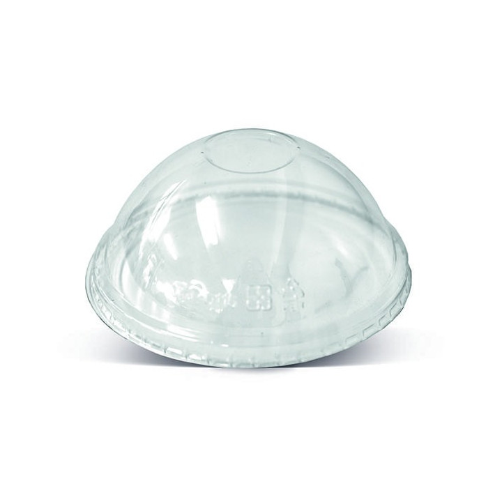PET Dome lid for 5oz Ice Cream Cup  1000 pcs