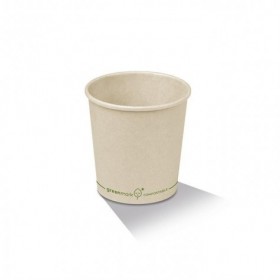 16oz Bamboo Paper Soup Bowl PLA Coated  500 pcs