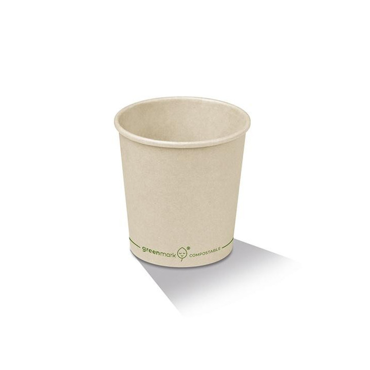 16oz Bamboo Paper Soup Bowl PLA Coated  500 pcs