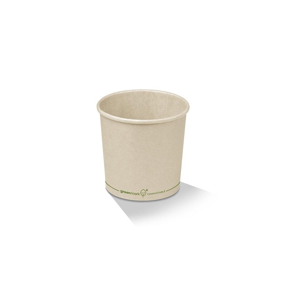 26oz Bamboo Paper Soup Bowl PLA Coated  500 pcs