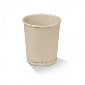 32oz Bamboo Paper Soup Bowl PLA Coated  500 pcs