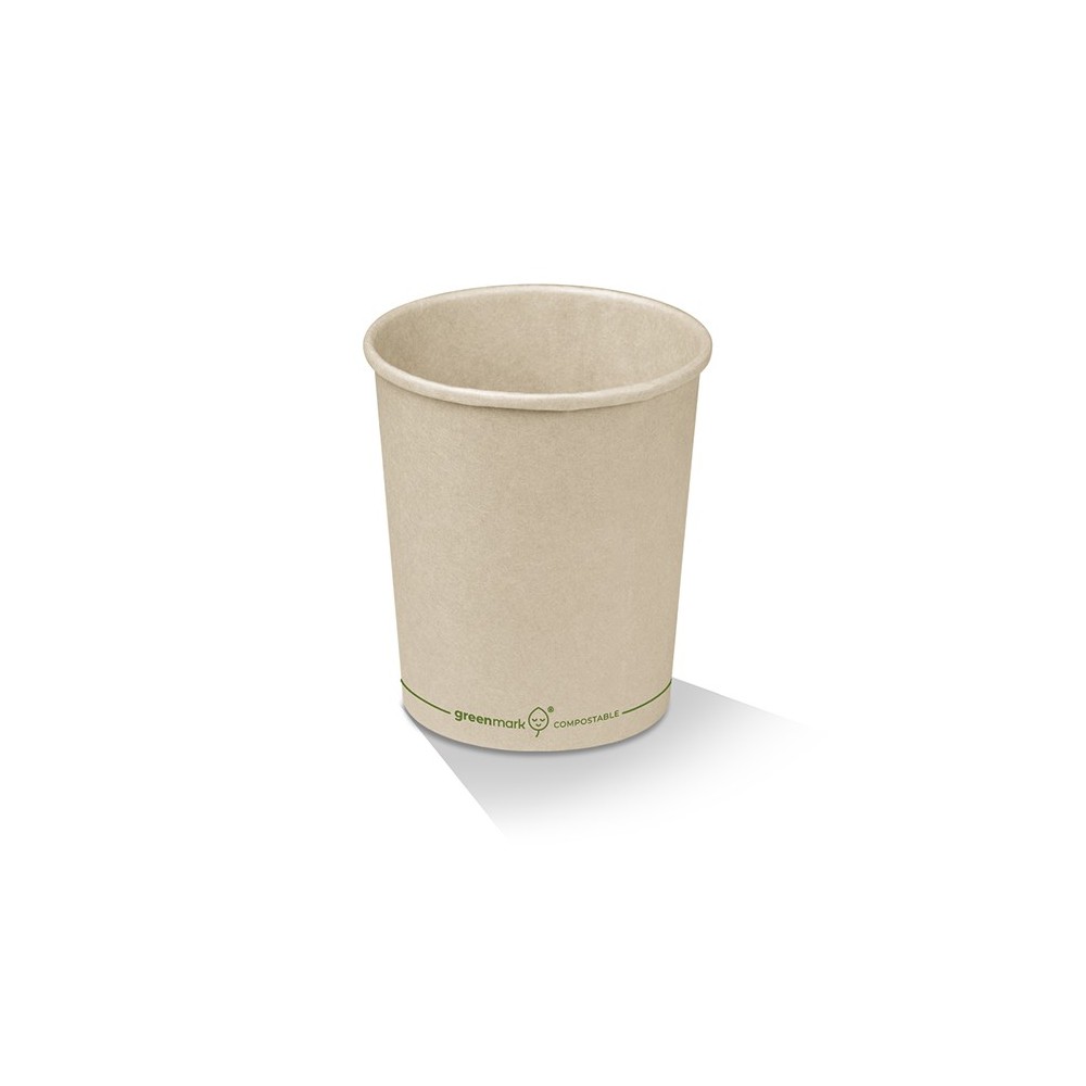 32oz Bamboo Paper Soup Bowl PLA Coated  500 pcs