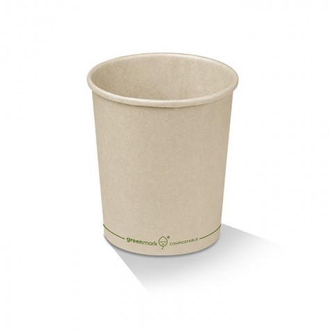 32oz Bamboo Paper Soup Bowl PLA Coated  500 pcs