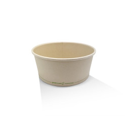 25oz Bamboo Paper Salad Bowl PLA Coated  300 pcs