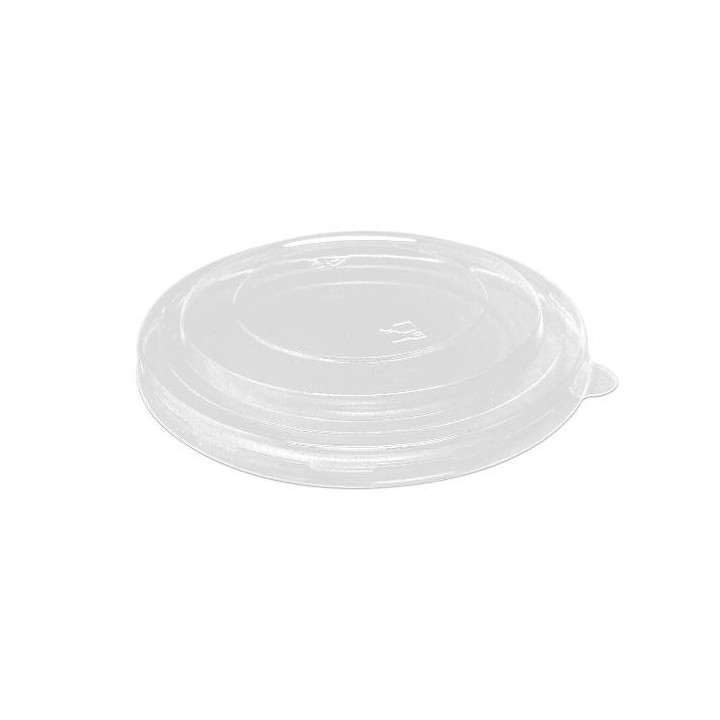 PET Lid for Salad Bowl 16-32oz  300 pcs