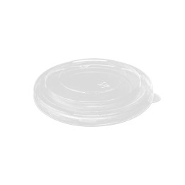 Clear PLA Lid for Salad Bowl 16-32oz  300 pcs