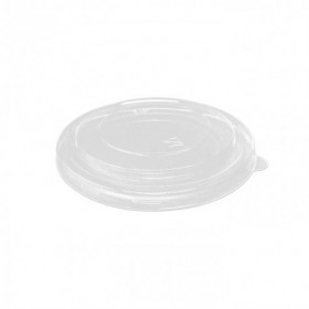 Clear PLA Lid for Salad Bowl 16-32oz  300 pcs