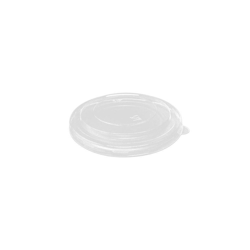 Clear PLA Lid for Salad Bowl 16-32oz  300 pcs