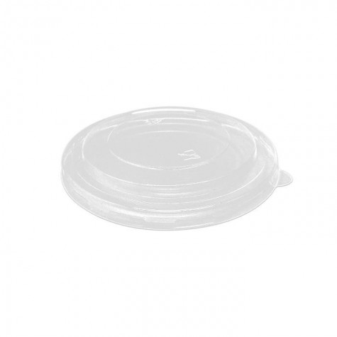 Clear PLA Lid for Salad Bowl 16-32oz  300 pcs