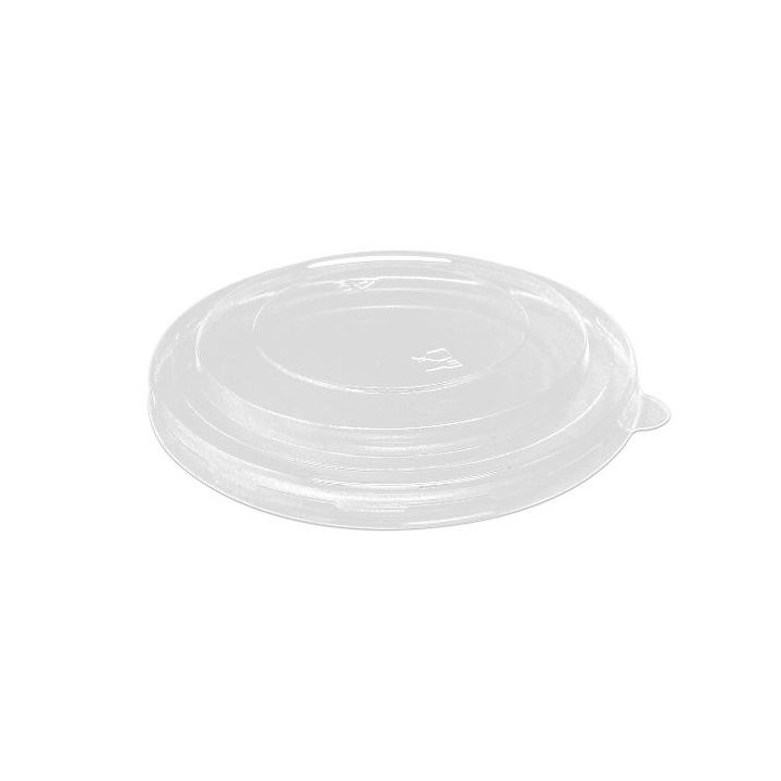 Clear PLA Lid for Salad Bowl 16-32oz  300 pcs