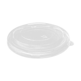 Clear PLA Lid for Salad Bowl 42oz  300 pcs