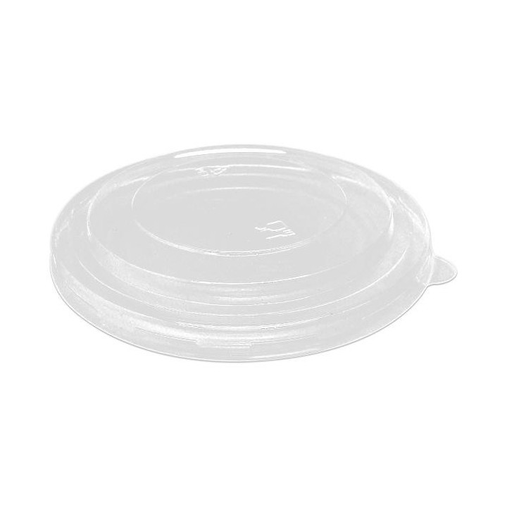 Clear PLA Lid for Salad Bowl 42oz  300 pcs