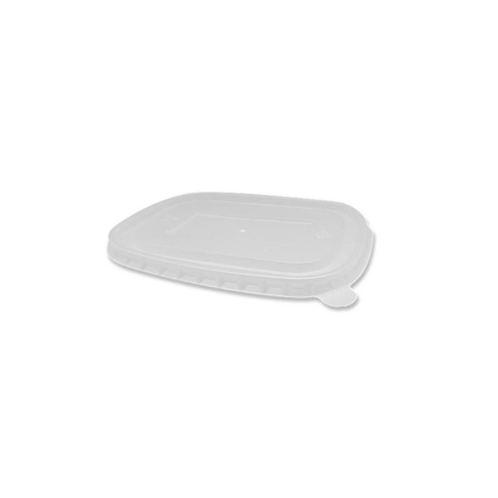 PP Lid for Rectangular Container  300 pcs