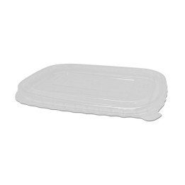 PET Lid for Rectangular Container  300 pcs