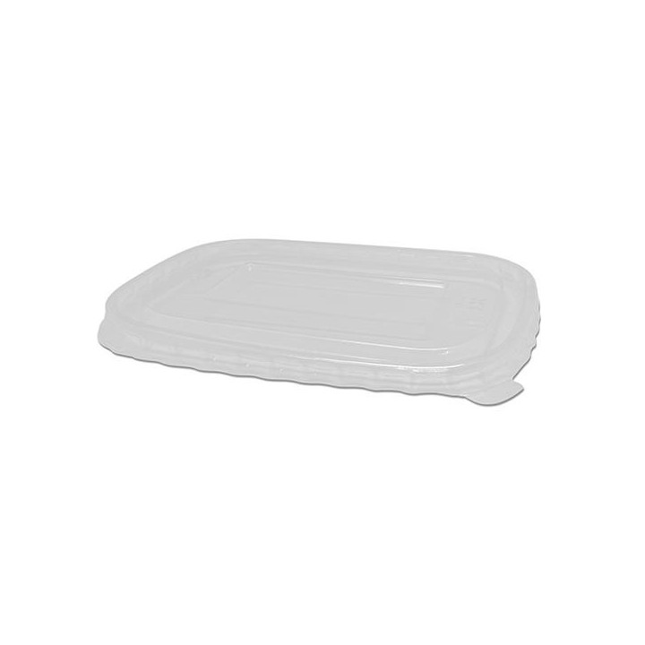 PET Lid for Rectangular Container  300 pcs