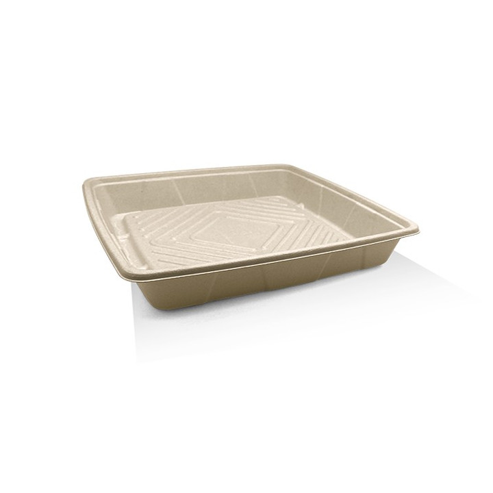 12" Catering Platter sugarcane  100 pcs