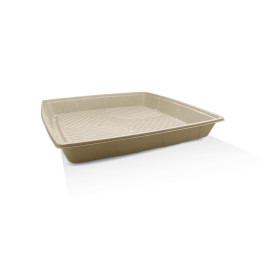 16" Catering Platter sugarcane  100 pcs