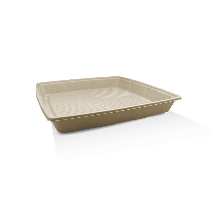 16" Catering Platter sugarcane  100 pcs