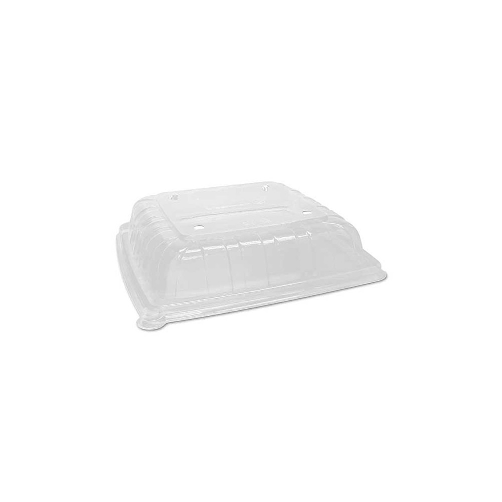 RPET Lid for 10" Platter Anti-fog  100 pcs