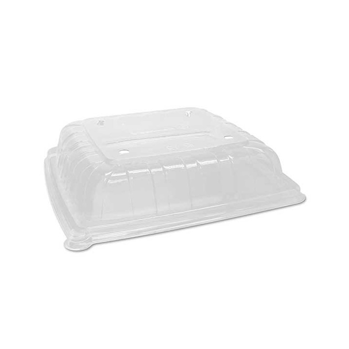 RPET Lid for 10" Platter Anti-fog  100 pcs