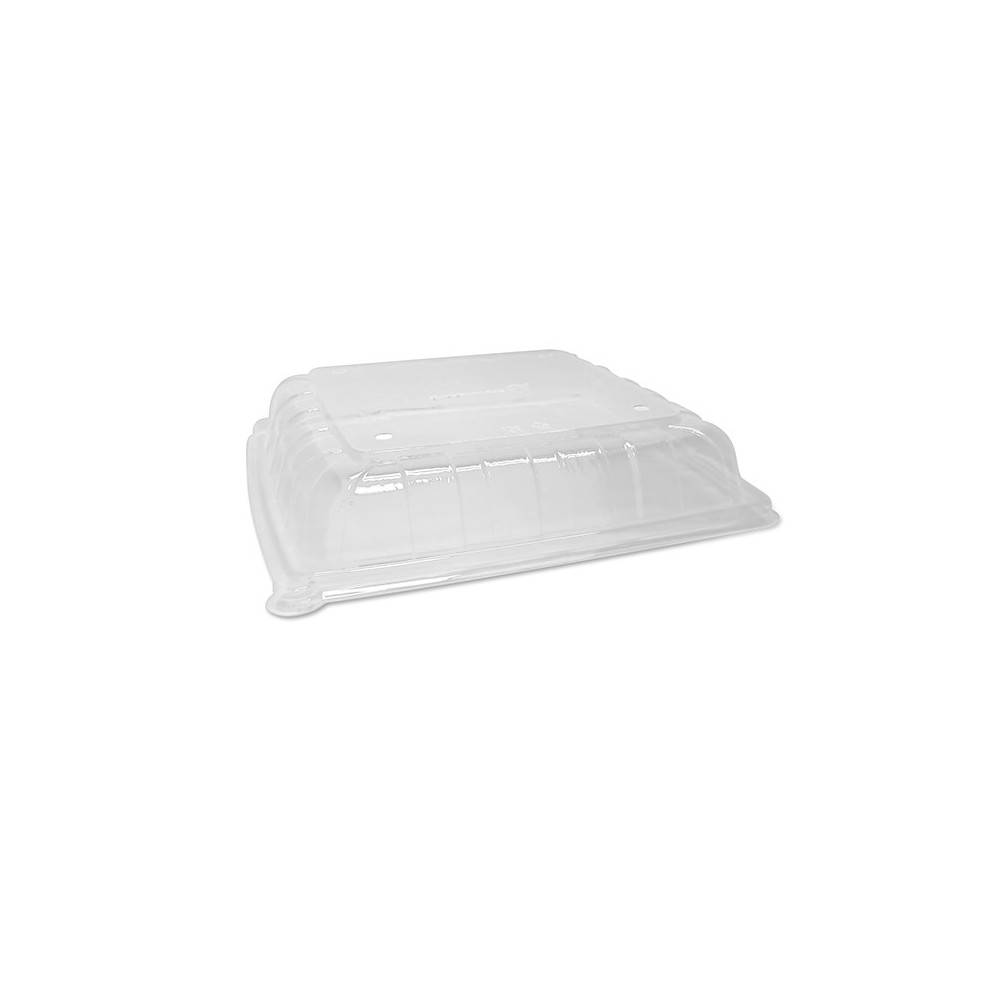 RPET Lid for 12" Platter Anti-fog  100 pcs