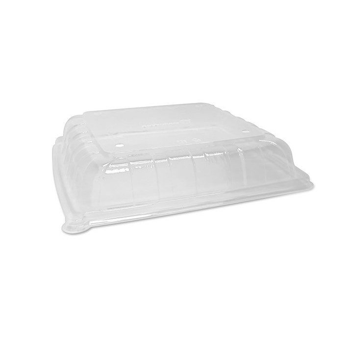 RPET Lid for 12" Platter Anti-fog  100 pcs