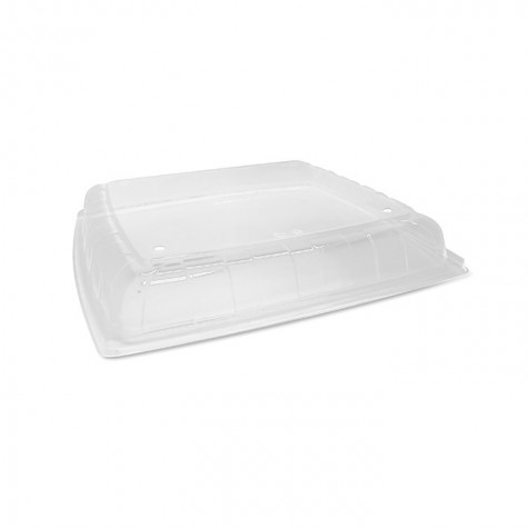 RPET Lid for 16" Platter Anti-fog  100 pcs