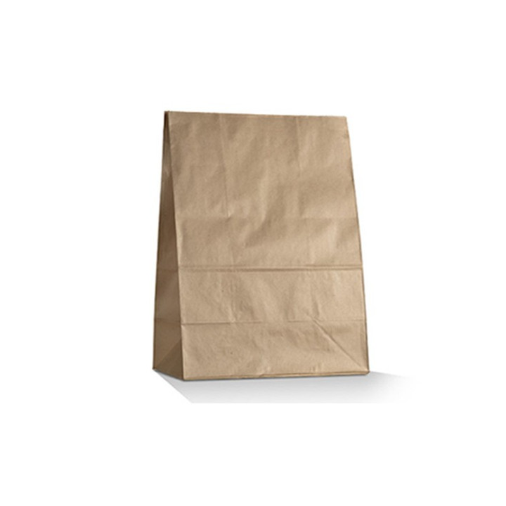 Size 25 Natural Kraft SOS Bag Compostable  100 pcs