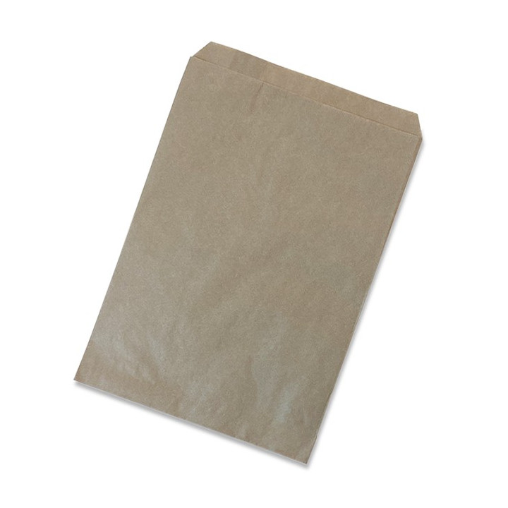 2F Flat Sandwich Bag - Kraft  500 pcs