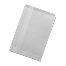 2F Flat Sandwich Bag - White  500 pcs