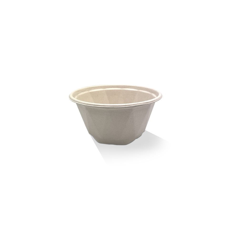 1250ml Sugarcane Takeaway Bowl Unbleached  300 pcs