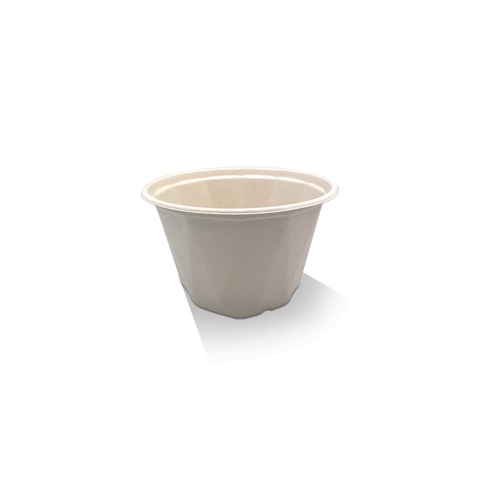 1500ml Sugarcane Takeaway Bowl Unbleached  300 pcs