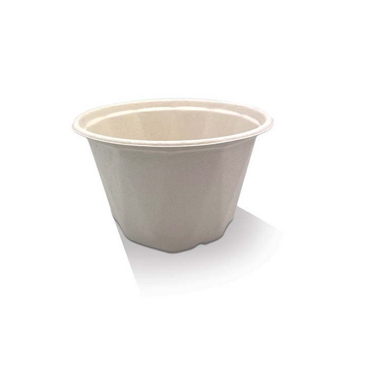 1500ml Sugarcane Takeaway Bowl Unbleached  300 pcs