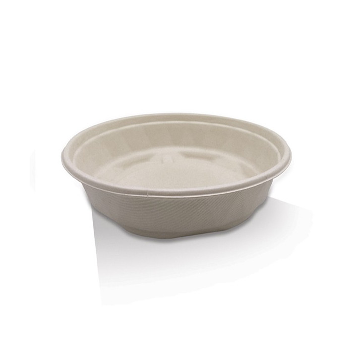 2500ml Sugarcane Takeaway Bowl Unbleached  200 pcs
